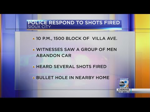 Police Respond To Shots Fired