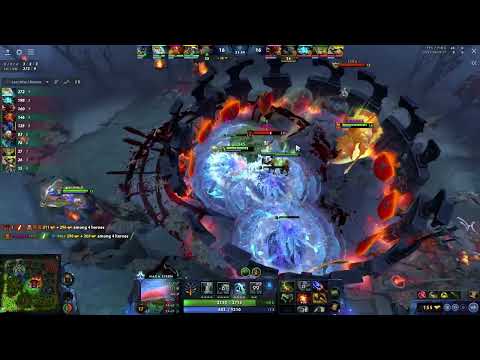 Dota 2 - Naga Siren Top Carry Fast Farming Immortal ranks