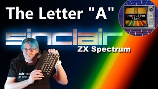 A to Z(X) of the Spectrum Part 1 "A"