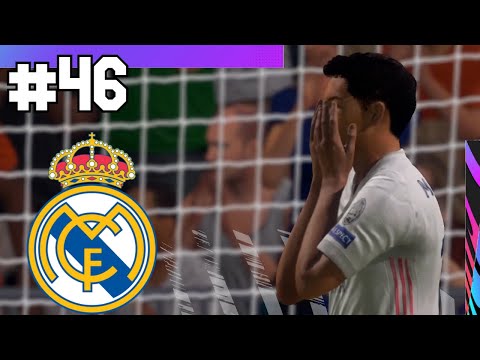 CHAMPIONS LEAGUE DEBUT FINALLY! | FIFA 21 PLAYER CAREER MODE ep 46 | Real Madrid