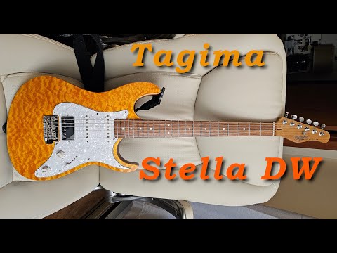 Tagima Stella dw 2021 - Amber quilt image 7