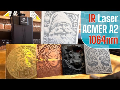 ACMER A2 1064 nm Infrarot-Lasermodul für ACMER P2- und P1-TESTS