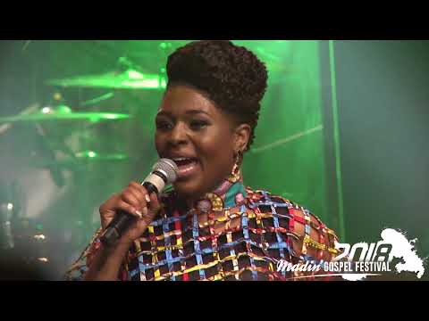 MADIN' GOSPEL FESTIVAL 2018 - VIDEO OFFICIELLE - Dena MWANA : Lift your name