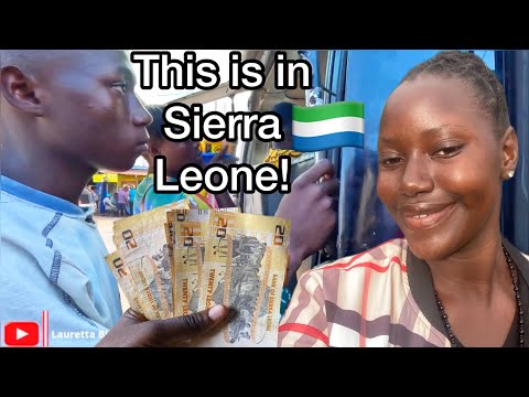 Bo City to Lungi||Sierra Leone, West Africa. 🇸🇱