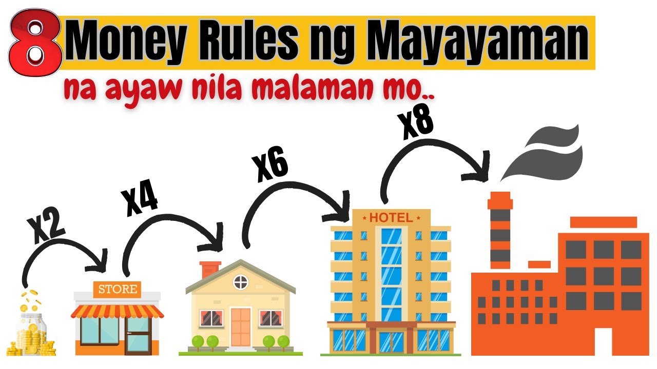 ALAMIN! 8 Golden Rules sa PERA na Tinatago ng Mayayaman sayo!