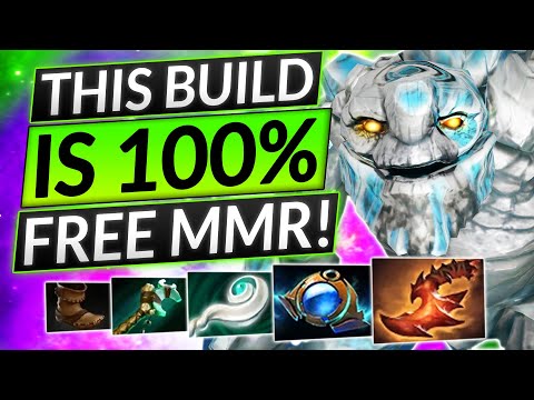 NEW TINY BUILD is 100% FREE MMR - Octarine Rush BREAKS THE META?! - Dota 2 Position 4 Guide