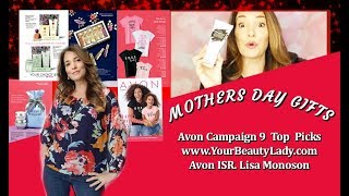 AVON Campaign 9 Mothers Day Favorites