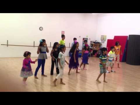 Ritisha dance birthday