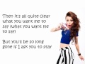 Cher Lloyd - Beautiful People (Ft. Carolina Liar) [Lyrics]