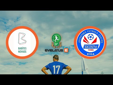 Babītes SK - JFC Riga | U-16 Elites grupa