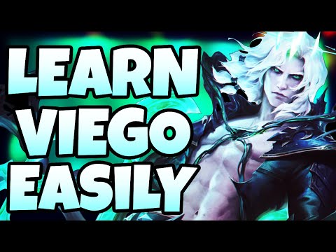 CLAP CHEEKS with VIEGO, GUIDE FOR BEGINNERS in 2023 - League of Legends / LoL