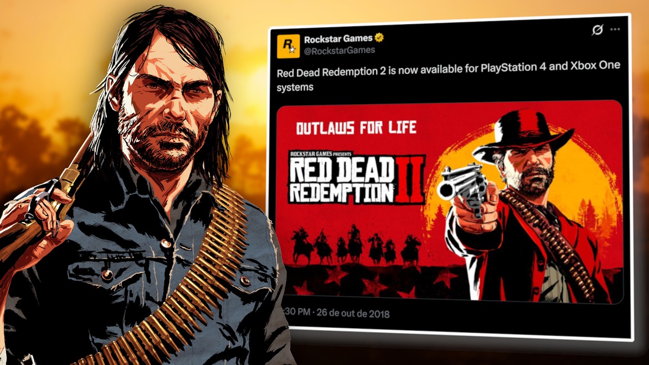 The Hype, the Delay and the Masterpiece: RDR2 Timeline