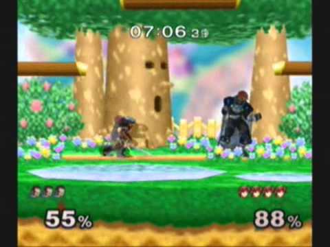 Kaddy (Ganon) vs Articanus (Marth) 1