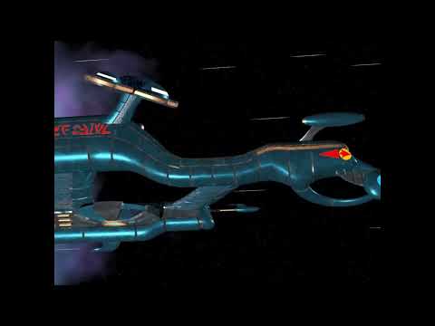 Star Trek TAS - Karla-5's Exploration Starship