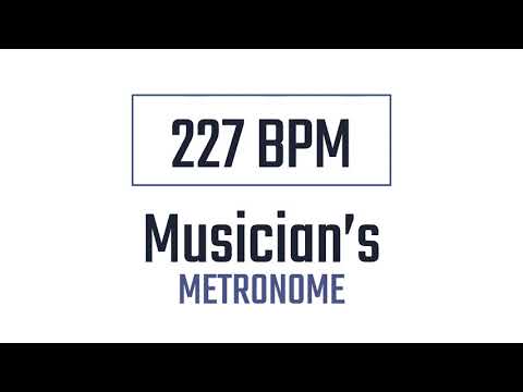 227 BPM - Metronome