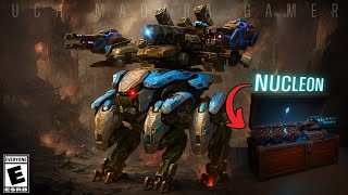 Stryx e nucleon com essa configuração você leva até titan WAR ROBOTS