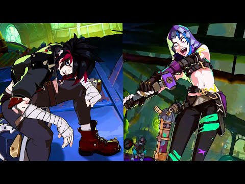 NEW 2XKO SKINS FOR JINX, VI AND EKKO!