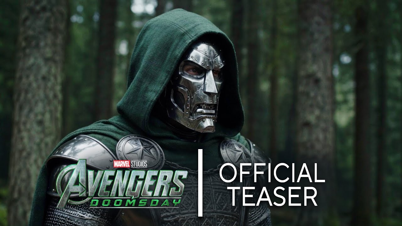 Avengers Doomsday Trailer First Look
