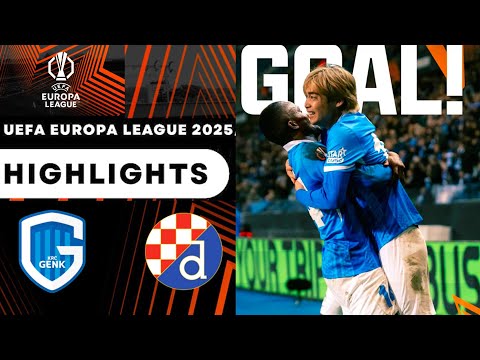 Genk gegen Dinamo Zagreb (3-3) AG 6-4 | Höhepunkte | Europa League 2026 | K.R.C. Genk - Dinamo Za...