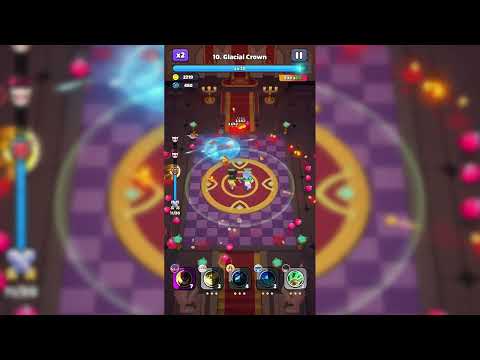 Wittle Defender – Chapter 10: Glacial Crown Walkthrough & Full Gameplay (Black Dragonling Boss)