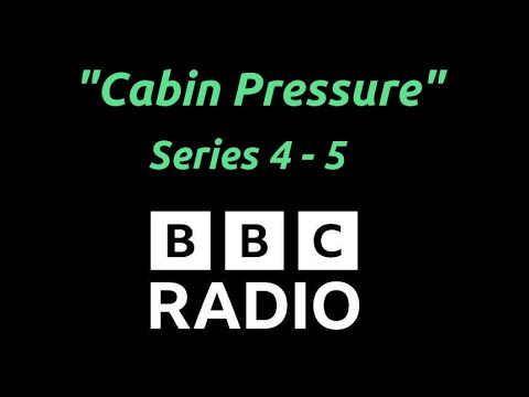 "Cabin Pressure" Series 4~5   BBC Radio 4 - Popular Sitcom
