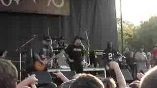 P.O.D. - Condescending (live in TN) new song!