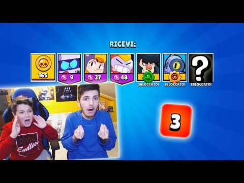 3 SKIP LUMINOSI!! - Box Opening Brawl Stars ITA