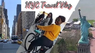 ✨New York City Travel Vlog | NYC| Black Girl Magic| NYC Dolls✨