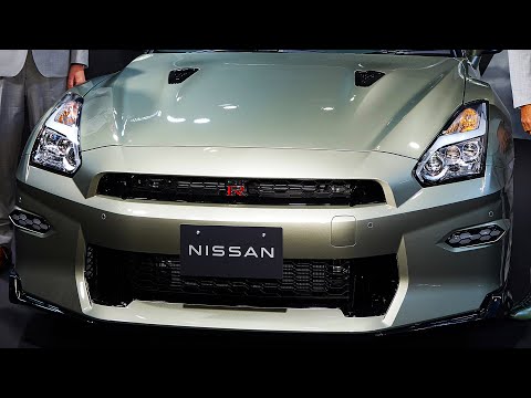 2024 Nissan GT-R Premium T-Spec & Nismo Special Edition – Exterior and Interior