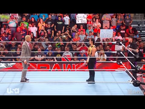 Cody Rhodes confronts Rhea Ripley and Dominik Mysterio (1/2) - WWE RAW 6/26/2023