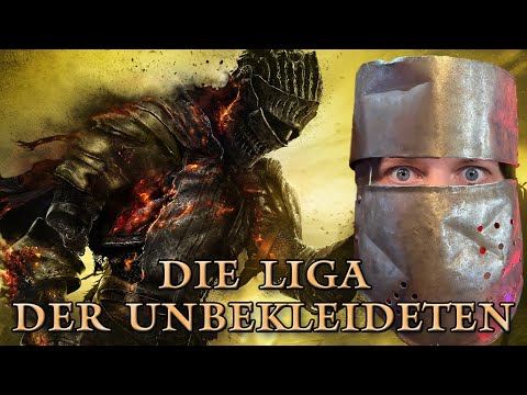 Nackt Souls: Wie viele Punkte holt Simon im Dark Souls Marathon? - Training für #DLDU - GAME MON