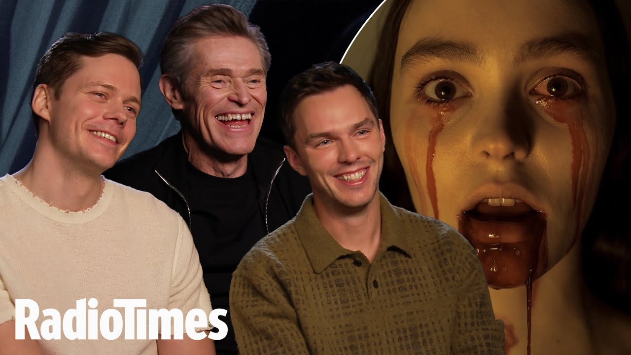 Nicholas Hoult and Willem Dafoe were terrified of Bill Skarsgård's voice in Nosferatu