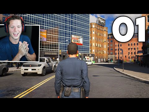 Police Simulator - Part 1 - The Beginning - YouTube