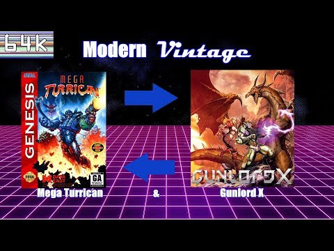 Modern Vintage #5 (Gunlord X & Mega Turrican)
