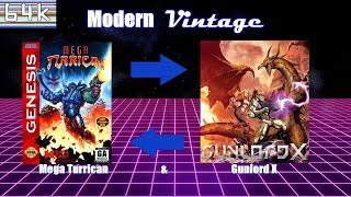 Modern Vintage #5 (Gunlord X & Mega Turrican)