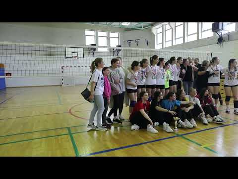 PROGLAŠENJE  OK BRDA MLAĐE KADETKINJE 2008 - TREĆE MJESTO 2023 1. LIGA OSSDŽ   II DIO