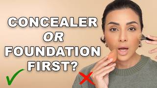 Should You Apply Concealer Before or After Foundation | Nina Ubhi