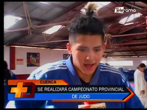Se realizará campeonato provincial de judo