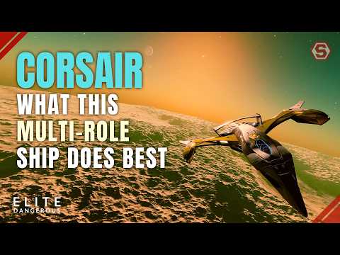 Elite Dangerous - Gutamaya Corsair Review