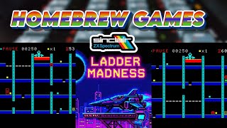 Ladder Madness - New ZX-Spectrum Game