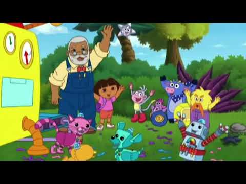 Dora the Explorer helps Trump - person woman man camera tv