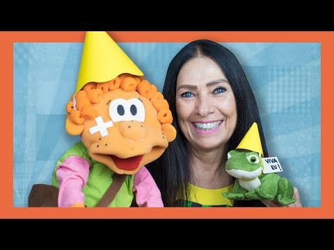 Aniversário do sapinho! - Juca Machuca - Varal de Histórias