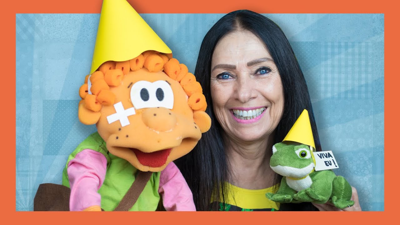 Aniversário do sapinho! - Juca Machuca - Varal de Histórias