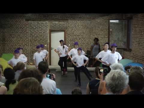 FRED ACADEMY BRUSSELS - COMEDIE MUSICALE kids