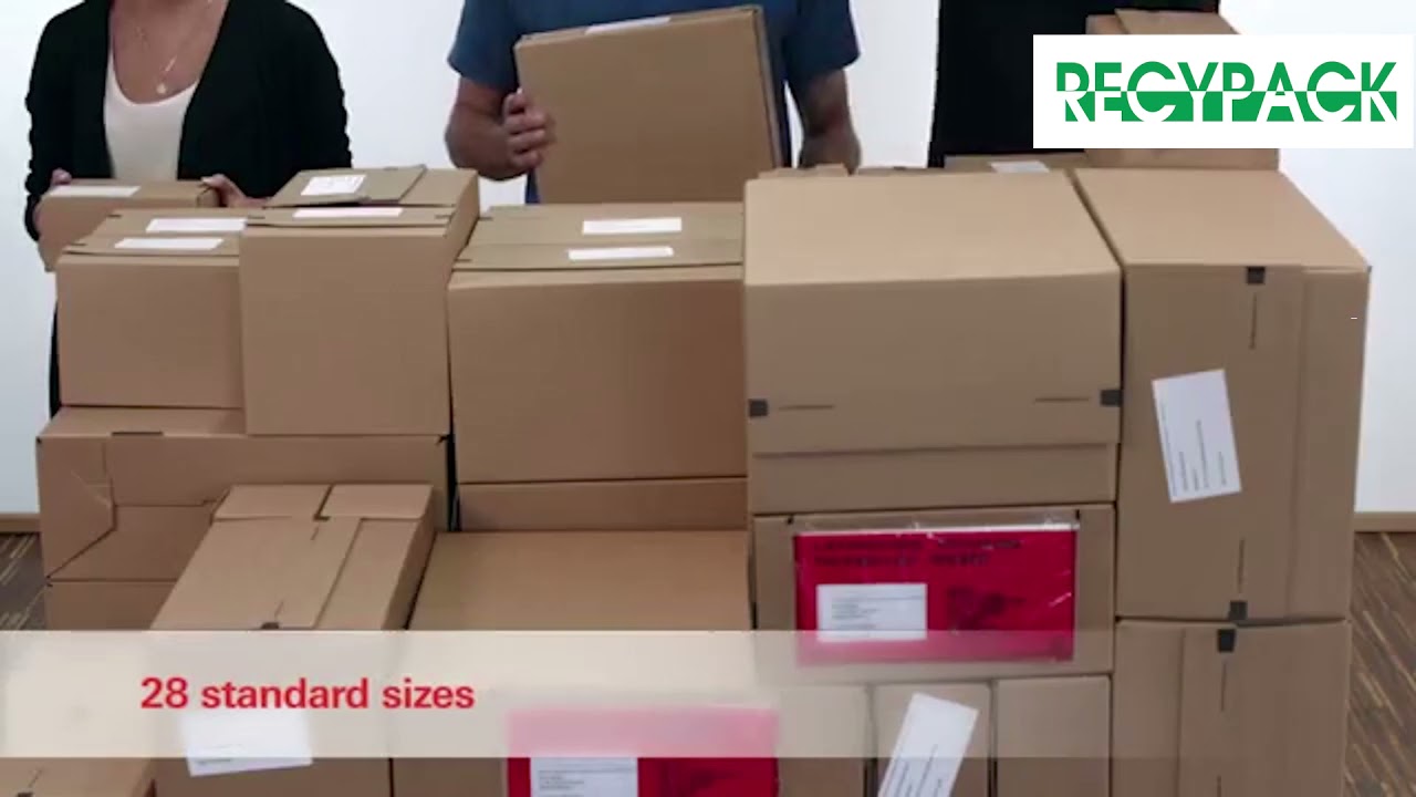 CP154 - Recypack Sustainable Packaging