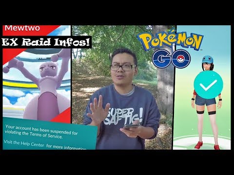 Nr.1 Pokemon Go Spieler wurde SUSPENDIERT?! EX Raid Infos & neue Mützen! Pokemon Go! Video