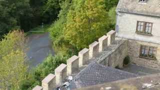 preview picture of video 'Schloss Biedenkopf - Sonntagsspaziergang 9/2014'
