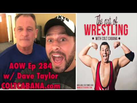 Dave Taylor (Part 2 of 4) - Art of Wrestling Ep 284 w/ Colt Cabana