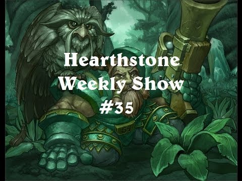 Hearthstone Weekly Show #35: ESGN Fight Night StrifeCro vs Savjz