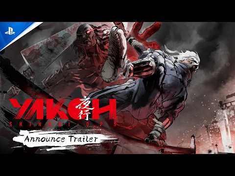 Yakoh Shinobi Ops - Announce Trailer | PS5 Games
